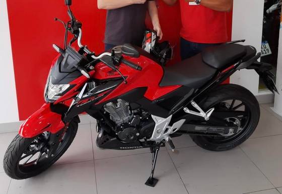 HONDA CB 300F TWISTER ABS 
